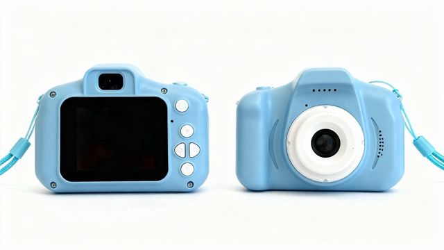 Minicámara digital para niños