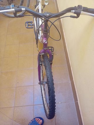 Bicicleta de montaña para mujer