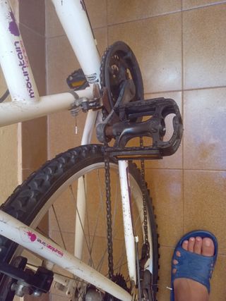 Bicicleta de montaña para mujer