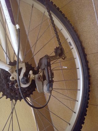 Bicicleta de montaña para mujer