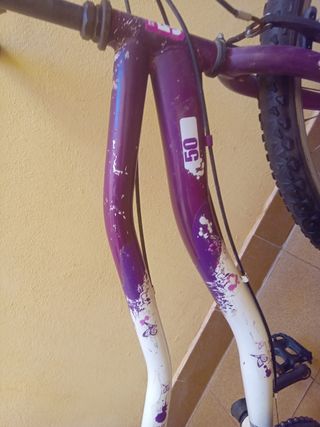 Bicicleta de montaña para mujer