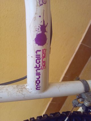 Bicicleta de montaña para mujer