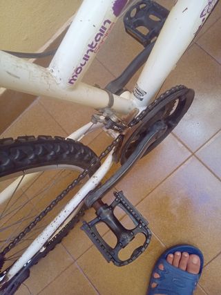 Bicicleta de montaña para mujer
