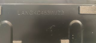 Base vetro Sharp LANGKC453WJZZ per TV LC-40LE70