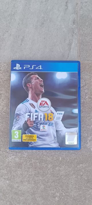 FIFA 18 PS4