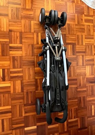 Silla de paseo Chicco negra