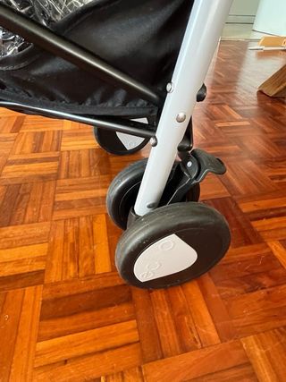 Silla de paseo Chicco negra