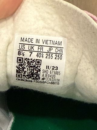 Adidas Gazelle Bold Rosa y Verde