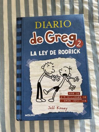 Diario de Greg 2 - La ley de Rodrick