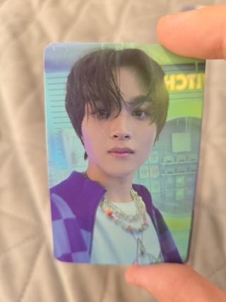 Photocard Haechan Glitch Mode Digipack