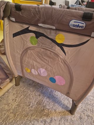 Cuna de viaje Asalvo 4 en 1
