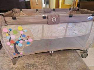 Cuna de viaje Asalvo 4 en 1