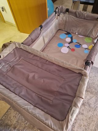 Cuna de viaje Asalvo 4 en 1