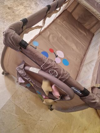 Cuna de viaje Asalvo 4 en 1