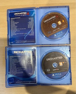 PS4 (PlayStation 4) edición Uncharted
