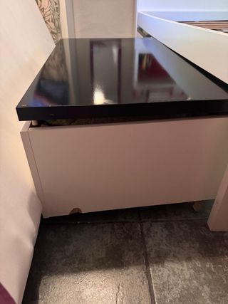 Estructura de cama 90x200