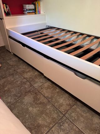 Estructura de cama 90x200