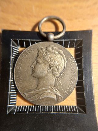 Medalla Francesa 1924