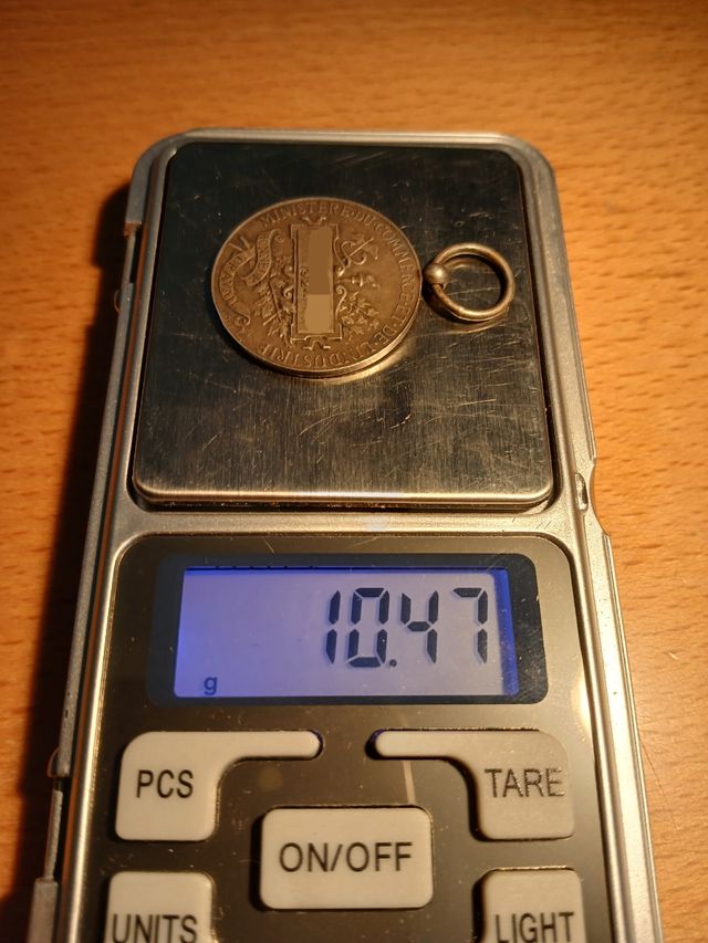 Medalla Francesa 1924