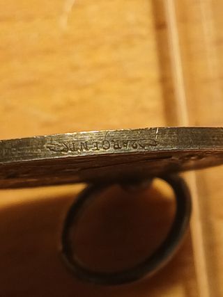 Medalla Francesa 1924