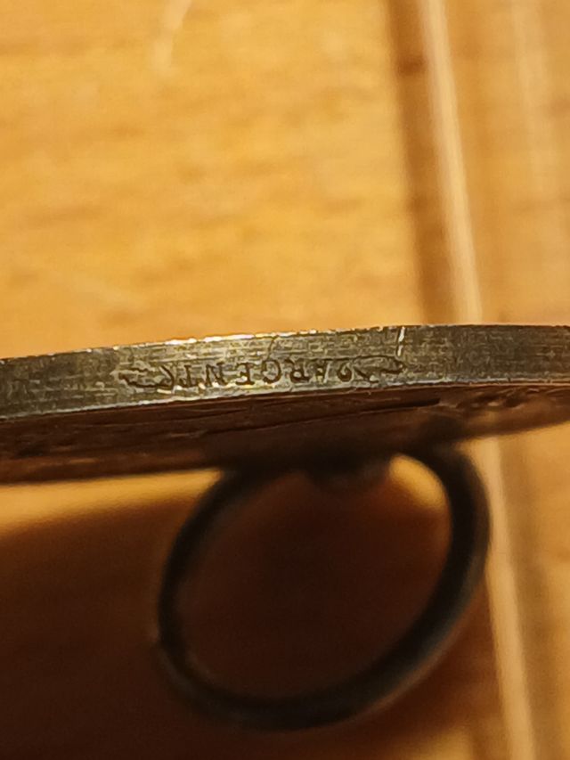 Medalla Francesa 1924