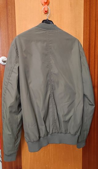 Chaqueta Bomber Green Coast Verde Oliva Talla XL