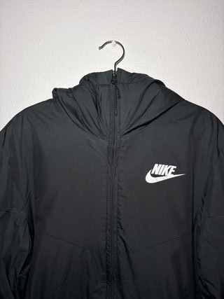 Chaqueta Nike Vintage Negra con Capucha