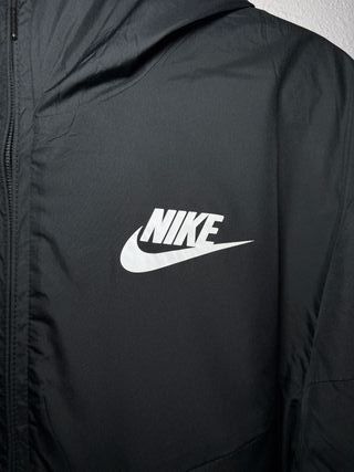 Chaqueta Nike Vintage Negra con Capucha
