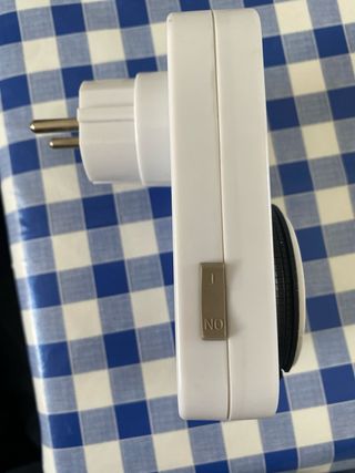 Regleta Temporizador Enchufe