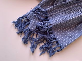 Sciarpa Pepe Jeans blu unisex leggera