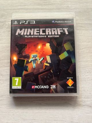 Minecraft PS3 Edición