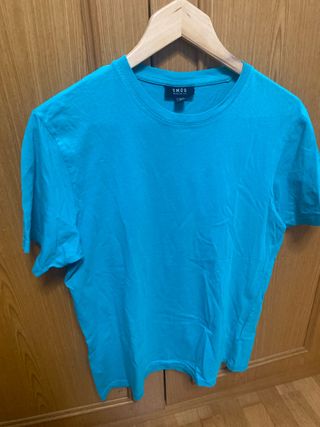 Camiseta SMOG Turquesa Talla M