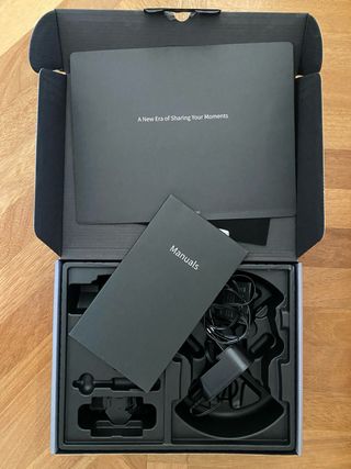 Drone XIRO con case e eliche