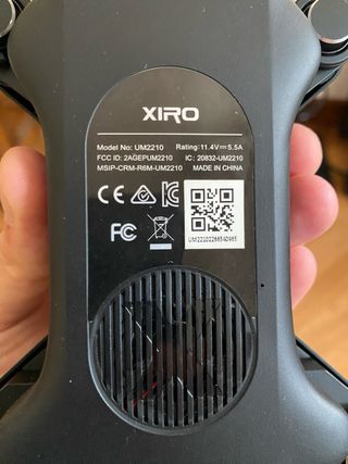 Drone XIRO con case e eliche