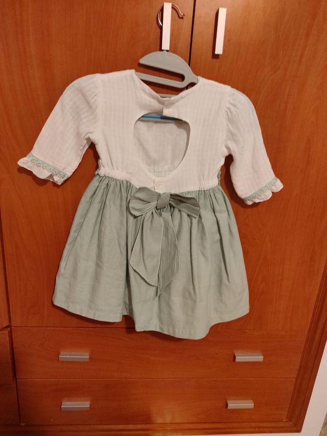 Vestido de cerimónia Babyferr