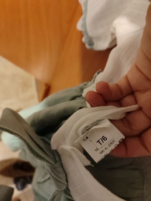 Vestido de cerimónia Babyferr