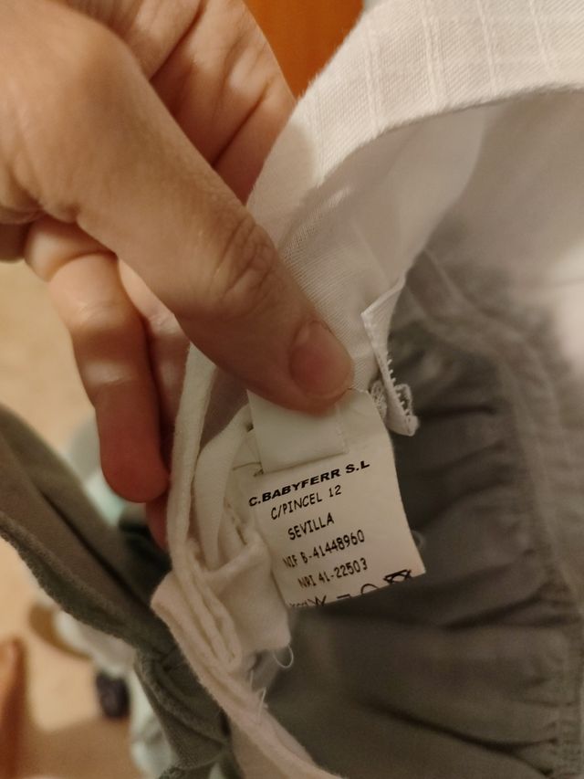 Vestido de cerimónia Babyferr