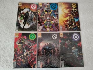 Dinastía de X completa