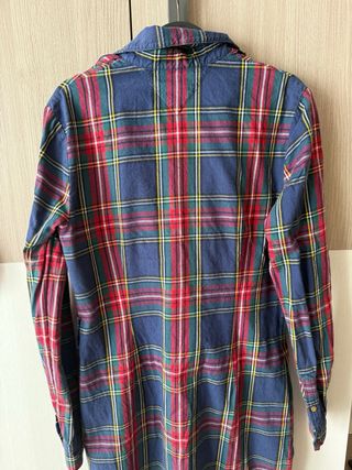 Vestido Tommy Hilfiger cuadros