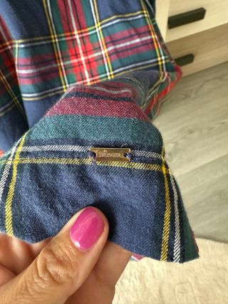 Vestido Tommy Hilfiger cuadros