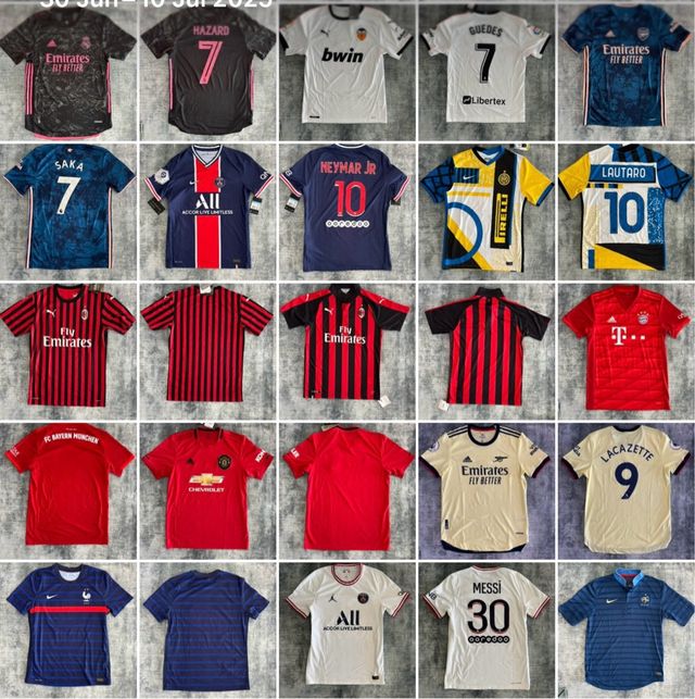 Original Football T-Shirts