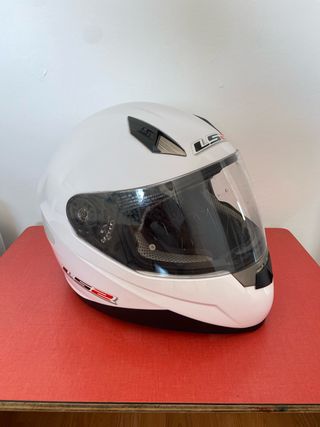 Casco Moto LS2 Blanco