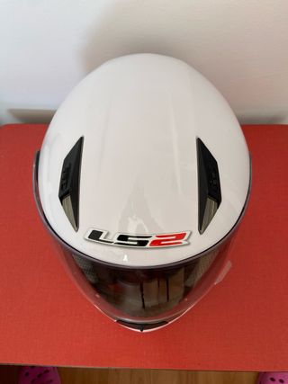 Casco Moto LS2 Blanco