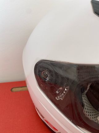 Casco Moto LS2 Blanco