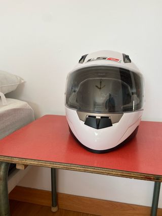 Casco Moto LS2 Blanco