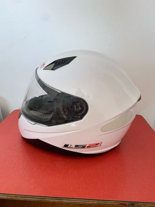 Casco Moto LS2 Blanco