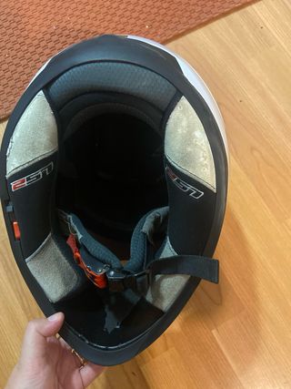 Casco Moto LS2 Blanco