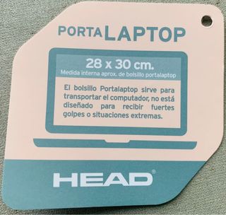Mochila HEAD para portátil a estrenar