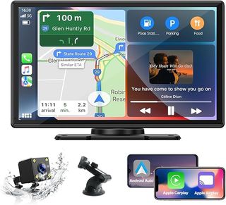 Pantalla inalambrica con carplay y Android Auto