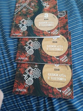 Geografía e Historia 3.